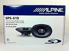 Alpine SPX 17PRO 2 Way 6 Car Speakers System