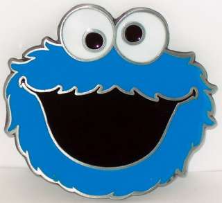 CARTOON CHARACTER COOKIE MONSTER FUNNY MUST HAVE NEW BELT BUCKLE 