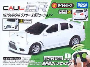 Tomy CAUL ER 138 Mitsubishi Lancer Evolution X R/C Car  