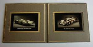 Porsche Racing Spyder Picture Book 68/69 908 & 82 956  