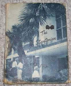 1962 Stanton High School Yearbook Jacksonville FL  