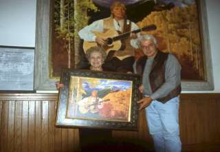 Original Oil Painting of John Denver by John DeMott   REDUCED  