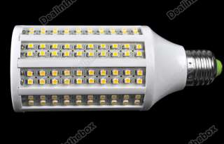 12W E27 240 LED 3528 SMD Screw Corn Light Bulb Lamp Cool White Warm 