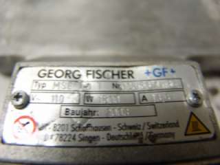 GEORG FISCHER +GF+ MSE 110 T SOCKET FUSION HEATING IRON FOR MCLEROY 