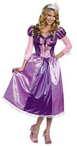 Womens X Large 18 20 Princess Tangled Rapunzel Shimmer  
