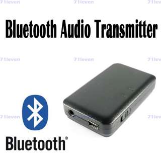 Bluetooth A2DP Audio Music Transmitter for /MP4 iPod Nano Classic 