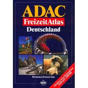 ADAC Freizeit Atlas Deutschland  Karl Heinz Abt Bücher