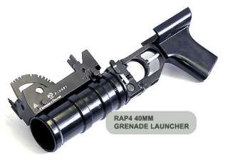 The new 40mm Grenade Launcher, this amazing new tool is designed for 