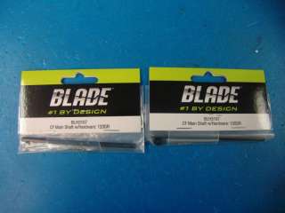 Flite Blade SR 120 Electric R/C Helicopter Parts Lot 5 in 1 Tail 