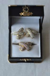 FRED PARIS*112* Womens 5.6CT Diamond Earrings 18K Gold VS1 E F Jewelry 