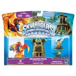 Skylanders Spyros Adventure   Dragons Peak Adventure Pack  