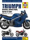 TRIUMPH T595 955i SPEED TRIPLE T509 HAYNES MANUAL 3755