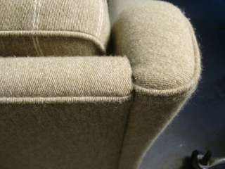 Elegant Wool Danish Modern Sofa (4013)r.  