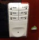 NEW) 7 BUTTON PRESET IN WALL TIMER SWITCH   WHITE