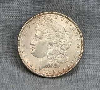 1885 Morgan Silver Dollar   