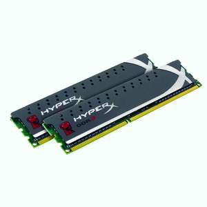8GB Kingston HyperX Memory (2 X 4GB) DDR3 1600 MHz 240 Pins RAM Sealed 