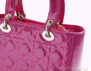 Luxury Genuine Italian Varnish Calf Leather Bag Beige  