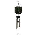 Home Solar Lantern Windchime Butterfly pattern Color Changing Solar 