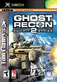 Tom Clancys Ghost Recon 2 Summit Strike Xbox, 2005  