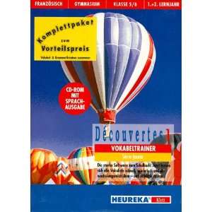 Decouvertes. Serie jaune 1. Kombipaket. 2 CD  ROMs für Windows 3.1/95 