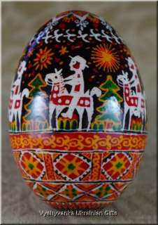 Real Ukrainian Pysanka Goose Egg Nice Quality Pysanky  