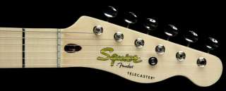 Squier Fender Classic Vibe Telecaster Thinline Tele Electric Guitar 