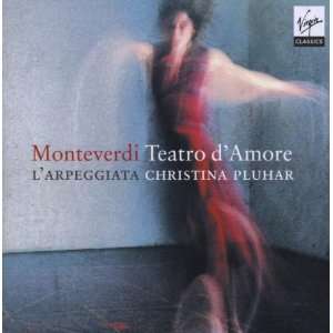   Philippe Jaroussky, Claudio Monteverdi, LArpeggiata  Musik