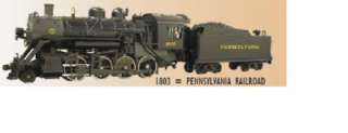   Die Cast Baldwin 2 8 0 Consolidation   Pennsylvania RR(2 Rail)  
