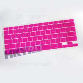 1PCS Silicone Keyboard cover skin for macbook PRO 13.3 (1/9 Colors 