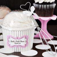 96 Personalized Cupcake Mix Wedding/Party Favors  