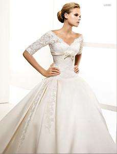 Neues★ Luxuriöses Hochzeitskleid Brautkleid ※Duchess  