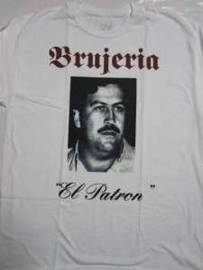 BRUJERIA   EL PATRON T SHIRT  