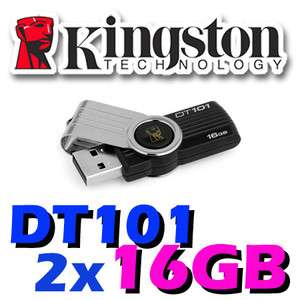   DataTraveler 101 G2 (32GB) USB Flash Pen Drive Memory Stick  