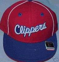 LOS ANGELES CLIPPERS YOUTH FITTED HAT BY REEBOK (6 1/2)  