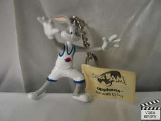 Bugs Bunny Space Jam keychain, Looney Tunes; Applause  