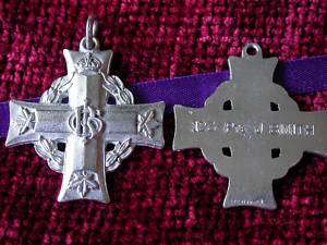 WW1 Canadian Memorial Cross Replica NAME ENGRAVED  