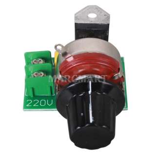 3000W Adjustable Volt 0 220V Voltage Regulator for Dimming Light Lamps 
