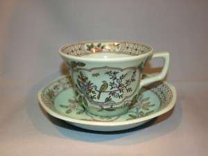 Adams Singapore Bird Tea Cup and saucer  