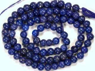 us natural afgani 6mm round lapis loose gemstone beads long 14 5 