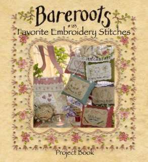 Favorite Embroidery Stitches Project Book   Click Image to Close