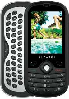 Alcatel OT OT 606 Mobile Phone On Orange With £10 Credit Full Qwerty 