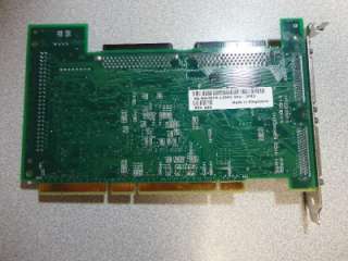 Dell Adaptec 360MG 39160 Dual Channel Ultra160 SCSI Controller 