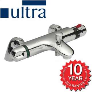 Thermostatic bath shower mixer tap from the Home Of Ultra Range