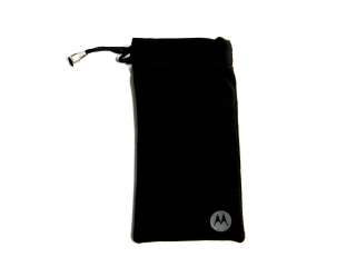 5x Motorola Black Pouch Case Cover Atrix Defy Sleeve  