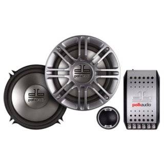   Fosgate Punch P152S 5.25 Inch Component Speakers