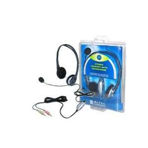  ALTEC LANSING STEREO HEADSET WITH MICROPHONE , MODEL 