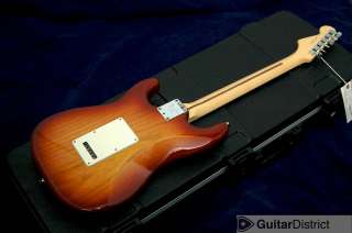 New USA Fender ® American Standard Stratocaster Strat HSS, Sienna 