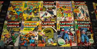 Marvel Silver Age Comic Collection 367pc Lot Captain America X Men 