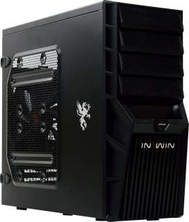 Inwin Griffin Black Tower PC Computer Gaming Case  