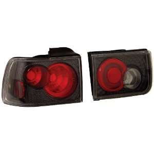 Anzo USA 221035 Honda Accord Carbon Tail Light Assembly   (Sold in 